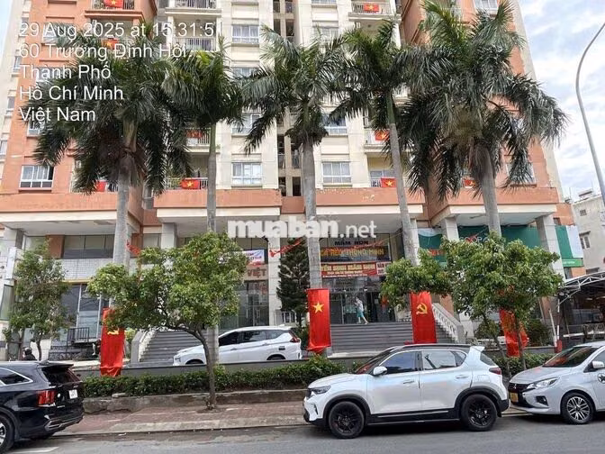 cần cho thuê căn hộ chung cư Trương Đình Hội