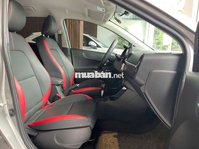 Kia Morning 2020 GT-Line 1.25AT, màu xám,28.000km