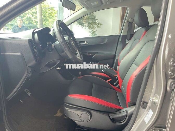 Kia Morning 2020 GT-Line 1.25AT, màu xám,28.000km
