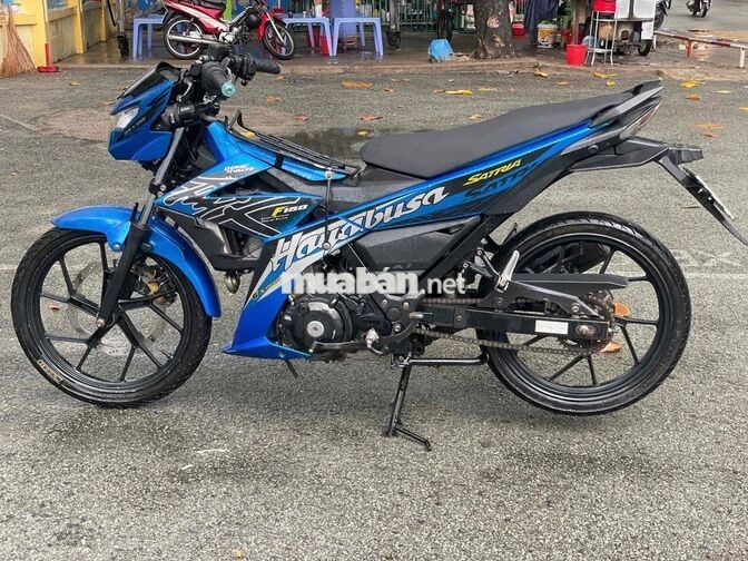 Suzuki Satria 150cc 2021 Xanh