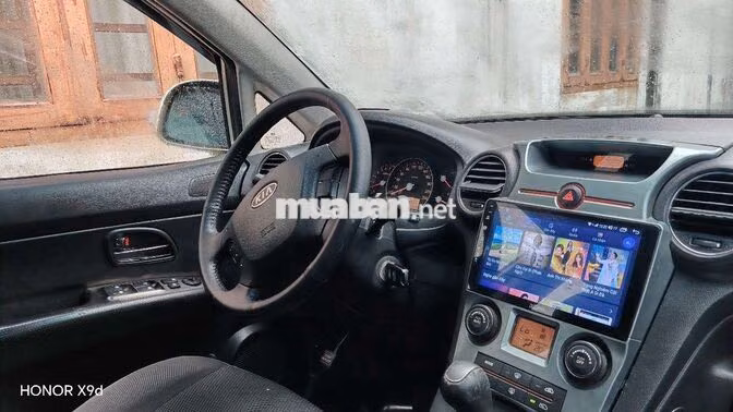 KIA CARENS 2011 Số tự động Vàng 7 chỗ