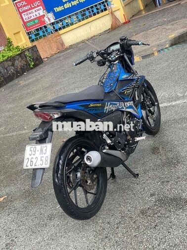 Suzuki Satria 150cc 2021 Xanh