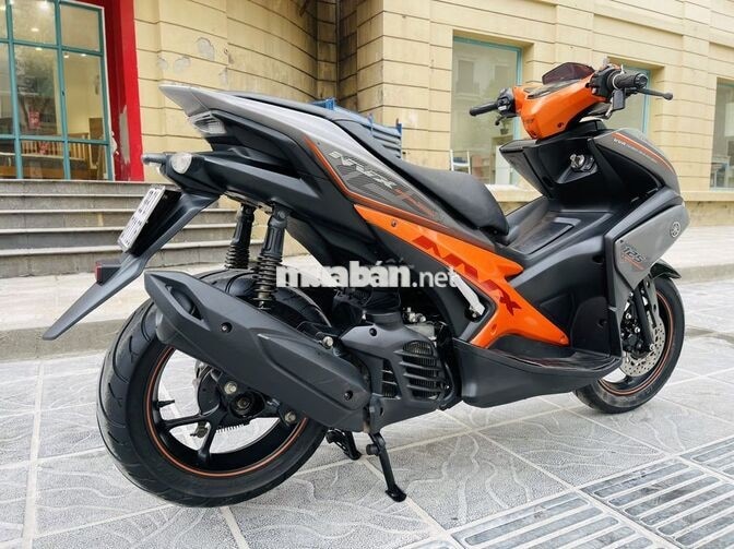 Yamaha NVX 155 2020 Cam, Đen