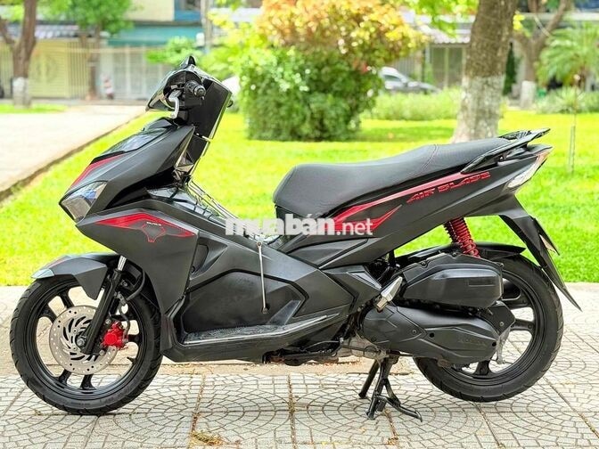 Honda Air Blade 2017 Đen mờ