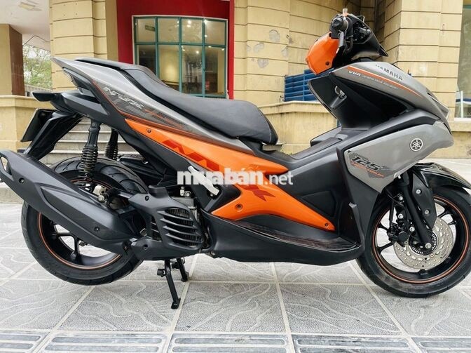 Yamaha NVX 155 2020 Cam, Đen