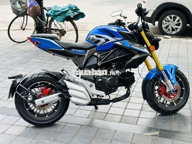 DUCATI AUGUSTAR 110 XE ĐẸP NGUYÊN BẢN