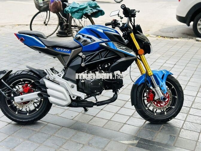 DUCATI AUGUSTAR 110 XE ĐẸP NGUYÊN BẢN