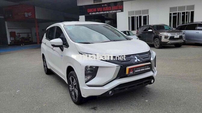 Mitsubishi Xpander MT 2024 Trắng 47.000 km