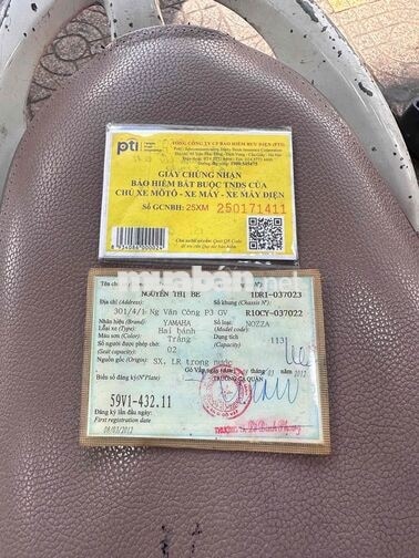 Yamaha Nozza 110 2012 Trắng