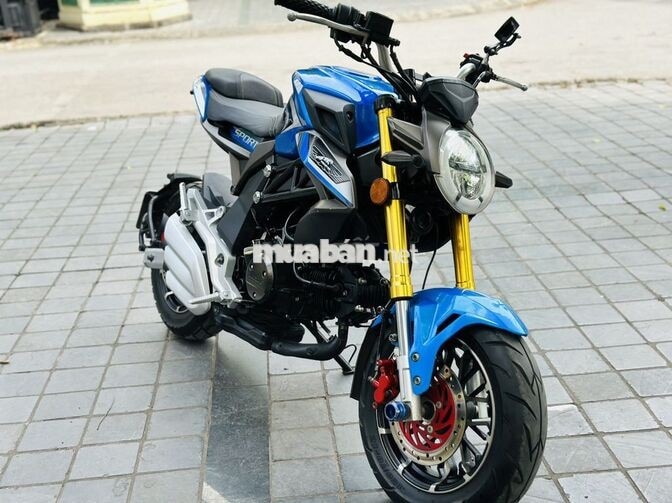 DUCATI AUGUSTAR 110 XE ĐẸP NGUYÊN BẢN