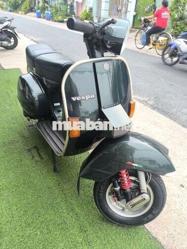 Piaggio Vespa PX 150 E Xanh rêu