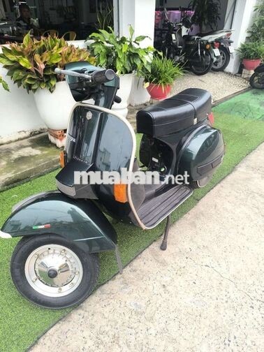 Piaggio Vespa PX 150 E Xanh rêu