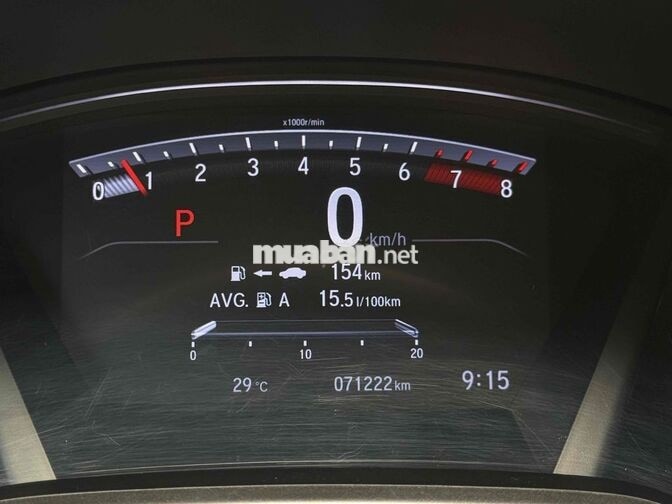 🚘Honda CRV L 2019 nhập thái