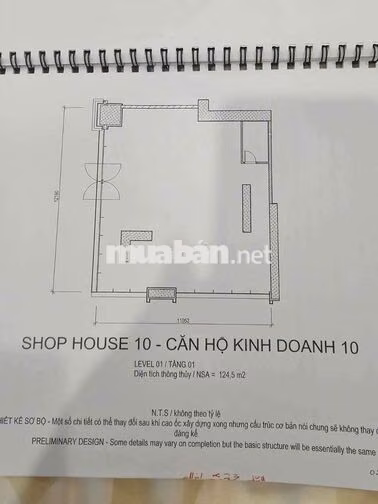 CHO THUÊ SHOPHOUSE SUNWAH PEARL  NGUYỄN HỮU CẢNH Q. Bình Thạnh Sát Q1
