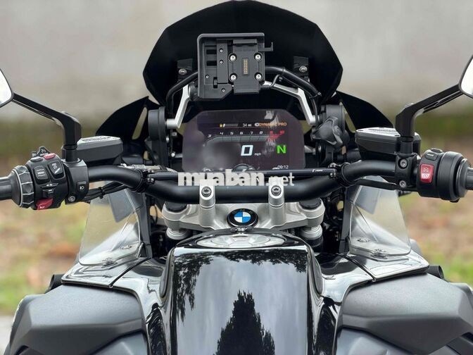 BMW R1250GSA Exclusive 2020 Đen 28000 km