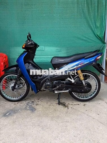 Honda Wave Đen xanh 54+3 pô êm