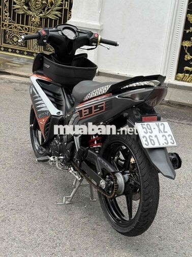 Yamaha Exciter 135 Máy 65+4 Pô Êm Bao Pin