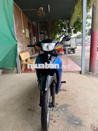 Honda Wave Đen xanh 54+3 pô êm