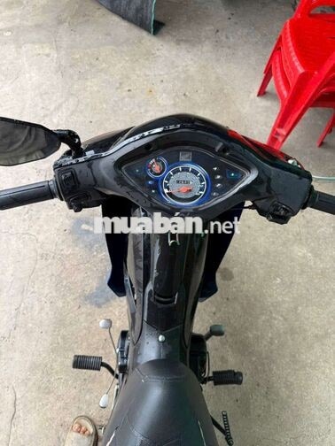 Honda Wave Đen xanh 54+3 pô êm