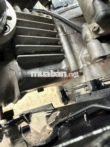 Honda Wave Đen xanh 54+3 pô êm