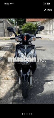 SYM Excel 2 150cc Đen