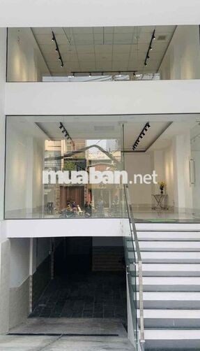 CHO THUÊ TÒA NHÀ LÊ QUANG ĐỊNH – BÌNH THẠNH | HẦM + 5 TẦNG | TM | PCCC