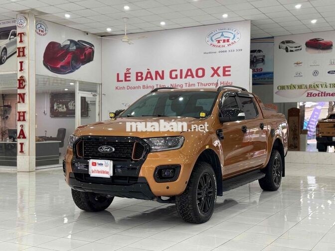Ford Ranger Wildtrak Biturbo 2.0L 4x4AT 2022