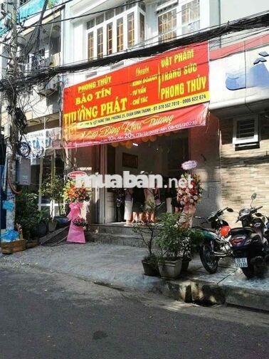 Cho thuê mặt bằng kinh doanh. Đường Xô Viết Nghệ Tĩnh. P25.Q.Bình Than