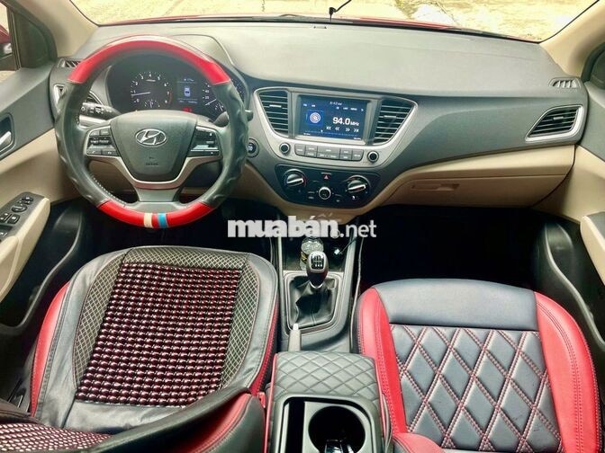Hyundai Accent 2020 1.4 MT Full Số sàn Đỏ