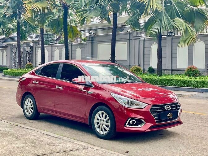 Hyundai Accent 2020 1.4 MT Full Số sàn Đỏ