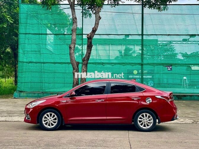 Hyundai Accent 2020 1.4 MT Full Số sàn Đỏ