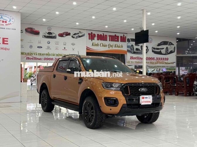 Ford Ranger Wildtrak Biturbo 2.0L 4x4AT 2022