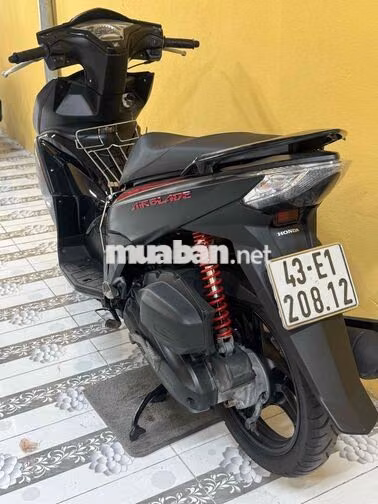 Air Blade 125 Đen mù siêu mới máy rin cực kỳ mạnh