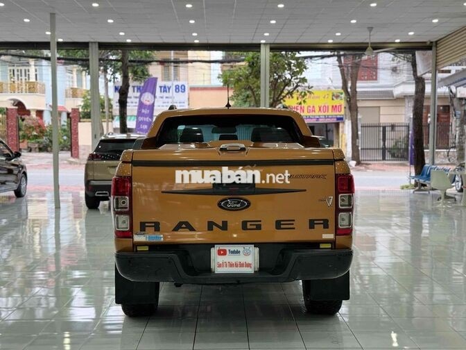 Ford Ranger Wildtrak Biturbo 2.0L 4x4AT 2022