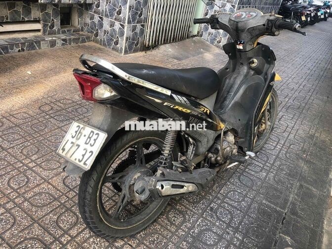 Yamaha Sirius Fi RC Vàng đen 47.732 km