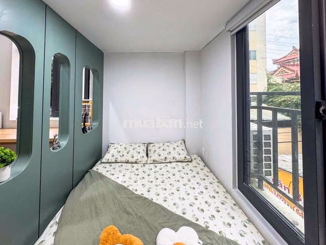 Cho thuê căn hộ 2 gian ngủ Bình Thạnh Full nội thất