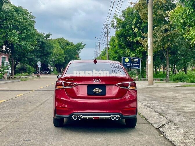 Hyundai Accent 2020 1.4 MT Full Số sàn Đỏ
