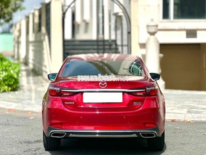Mazda 6 Premium 2024 Đỏ Pha Lê 15.000 km