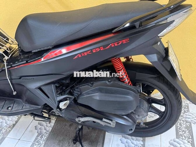 Air Blade 125 Đen mù siêu mới máy rin cực kỳ mạnh
