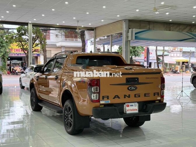 Ford Ranger Wildtrak Biturbo 2.0L 4x4AT 2022