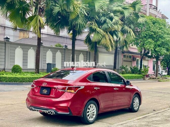 Hyundai Accent 2020 1.4 MT Full Số sàn Đỏ