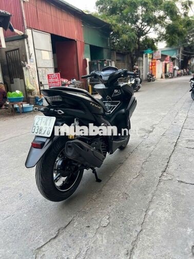 Yamaha NVX 155, 2020 Đen nhám, Phanh ABS, smartkey