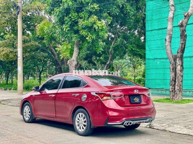 Hyundai Accent 2020 1.4 MT Full Số sàn Đỏ