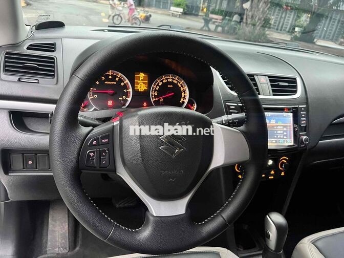 Suzuki Swift 2014 Trắng 1.4L AT Đẹp Và Thể Thao