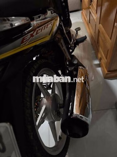 Yamaha Exciter 2009 5p71 Trắng Thể thao