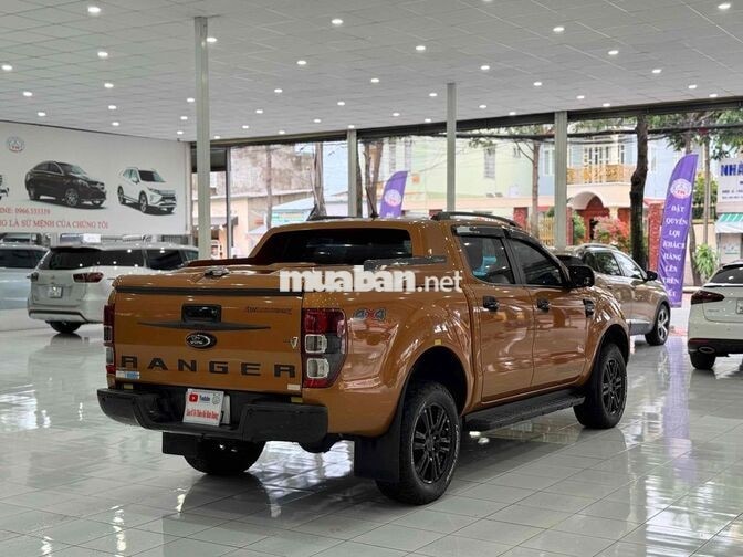 Ford Ranger Wildtrak Biturbo 2.0L 4x4AT 2022