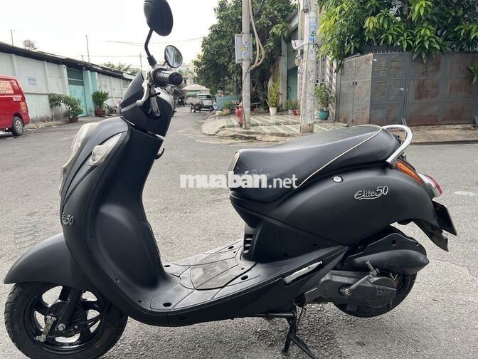 SYM ELIE 50cc Đen Xe tay ga