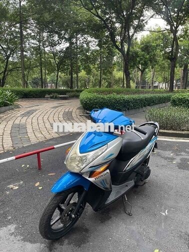 Honda Click 2008 Xanh Bạc
