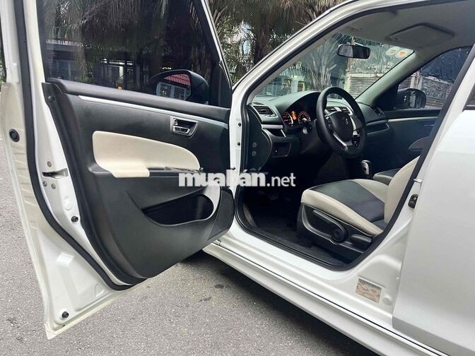 Suzuki Swift 2014 Trắng 1.4L AT Đẹp Và Thể Thao