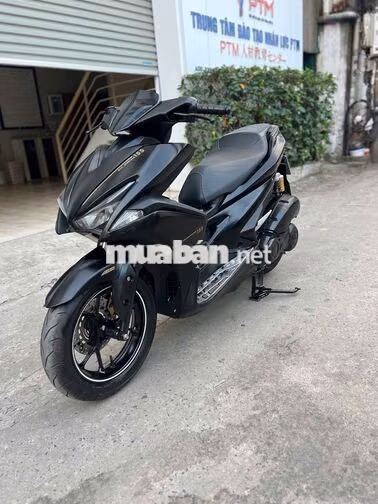 Yamaha NVX 155, 2020 Đen nhám, Phanh ABS, smartkey
